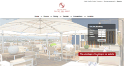 Desktop Screenshot of hotelciutatdelprat.com